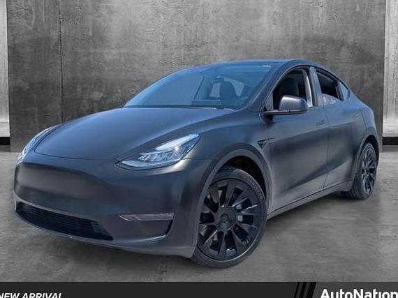 TESLA MODEL Y 2023 7SAYGDEE8PA027730 image